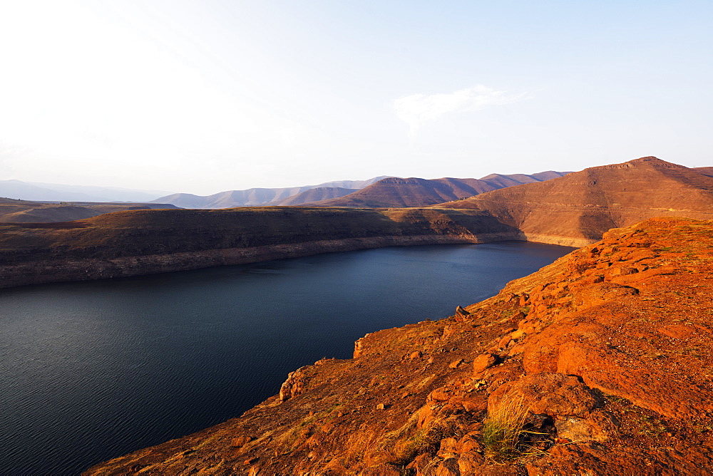 Katse Dam, Lesotho, Africa