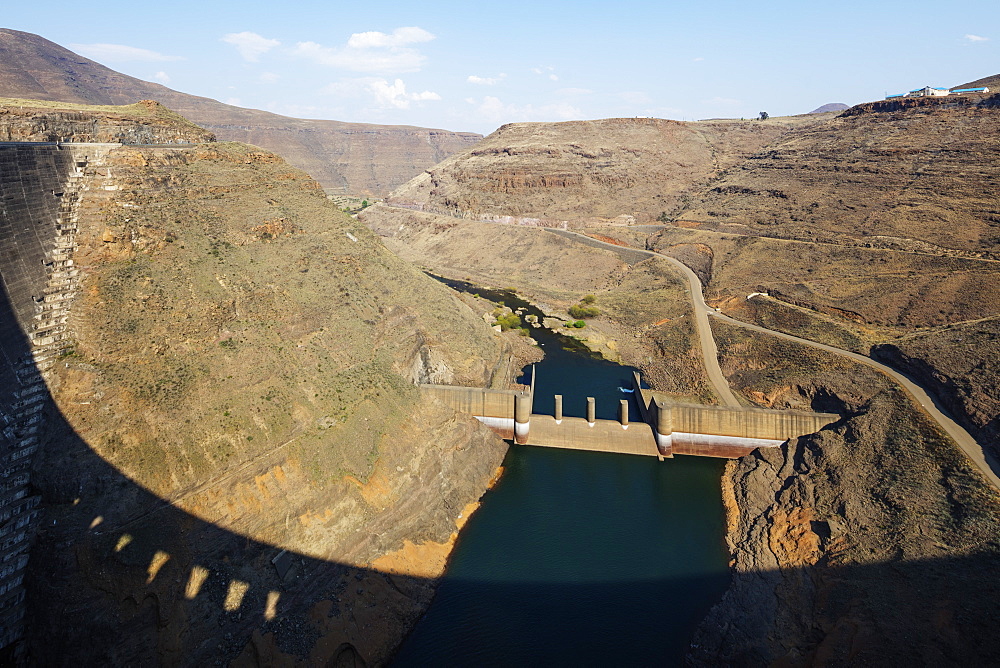 Katse Dam, Lesotho, Africa