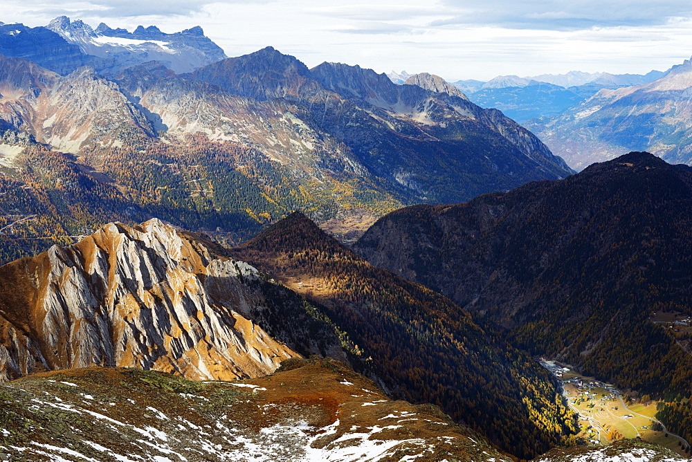 Trient, Valais, Swiss Alps, Switzerland, Europe