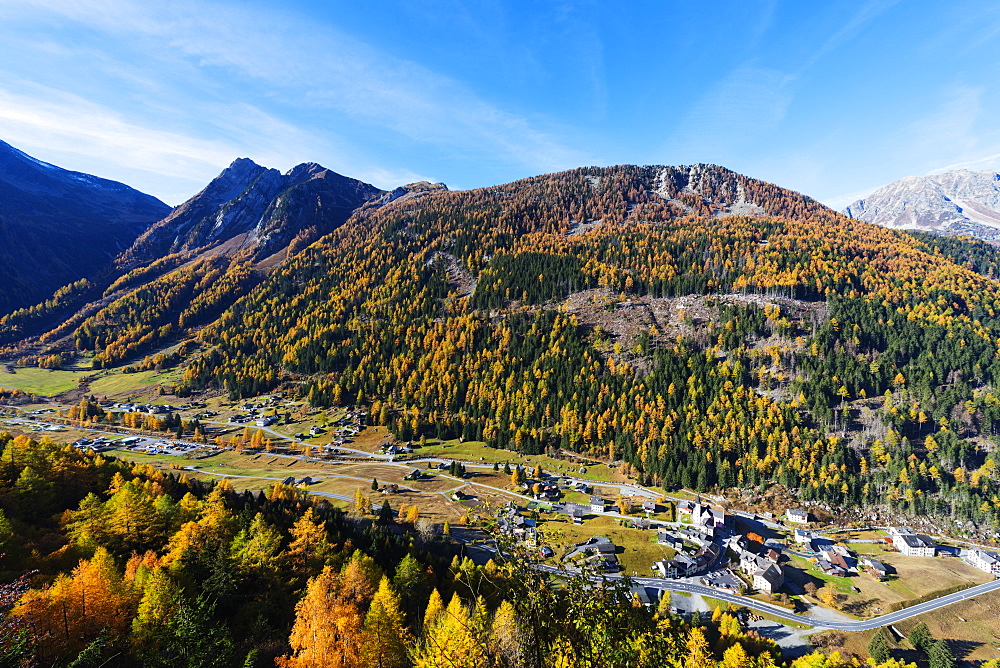 Trient, Valais, Swiss Alps, Switzerland, Europe