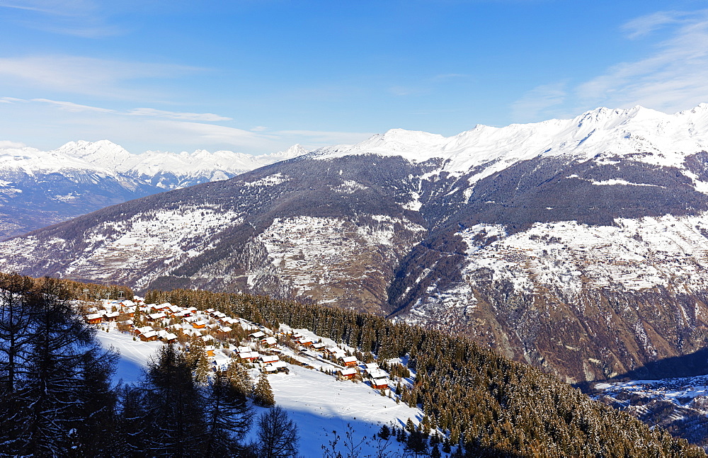 La Creta (Verbier), 4 Vallees, Valais, Swiss Alps, Switzerland, Europe