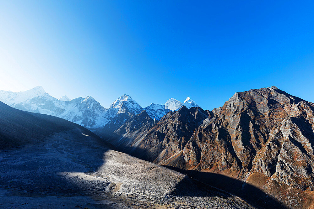 Sagarmatha National Park, UNESCO World Heritage Site, Khumbu Valley, Nepal, Himalayas, Asia