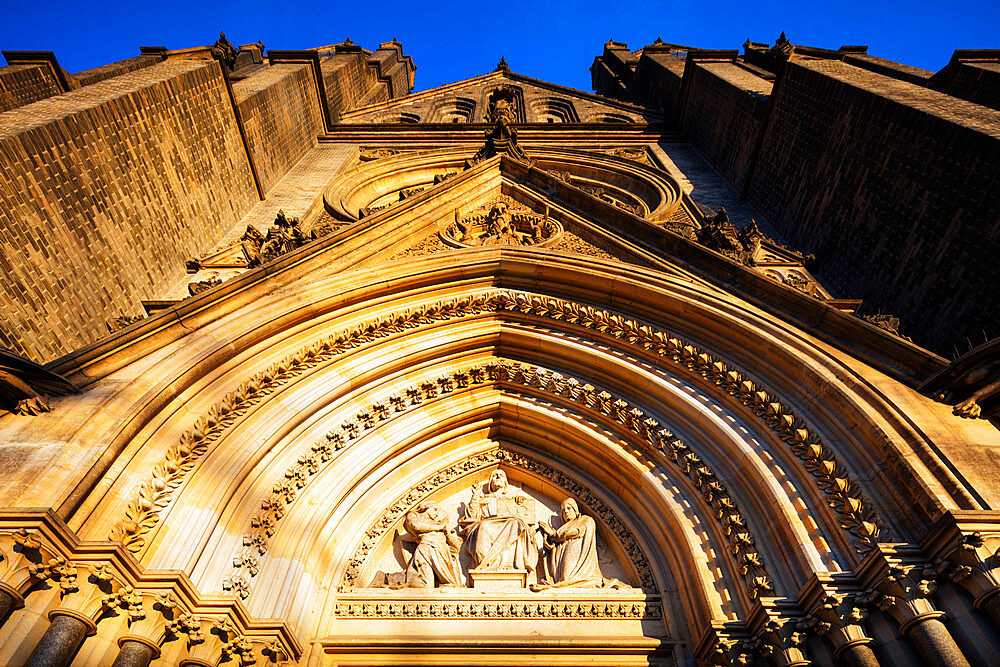 Church of Saint Ludmila, Prague, Czech Republic, Europe