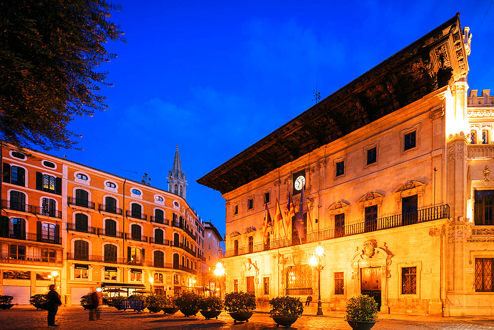 Cappuccino Hotel, Palma de Mallorca, Majorca, Balearic Islands, Spain, Mediterranean, Europe