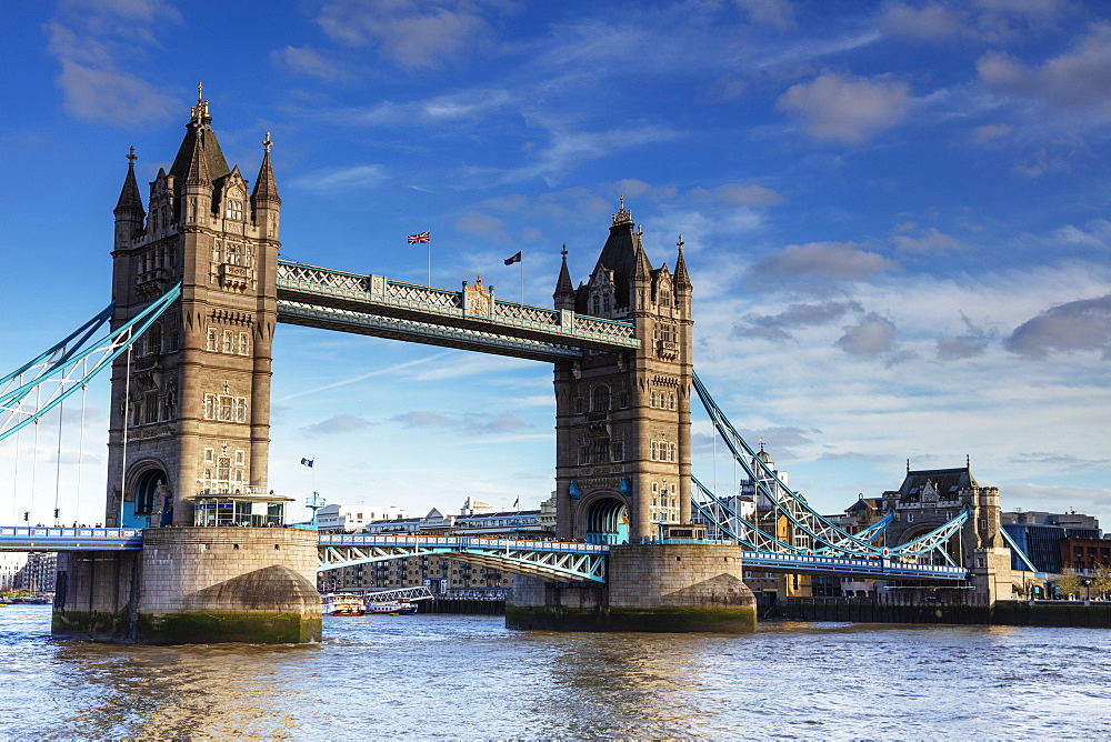 Tower Bridge, London, England, United Kingdom, Europe