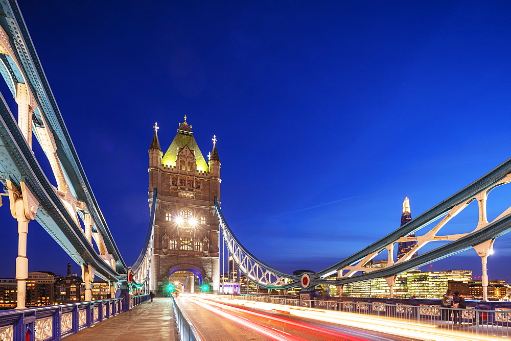 Tower Bridge, London, England, United Kingdom, Europe