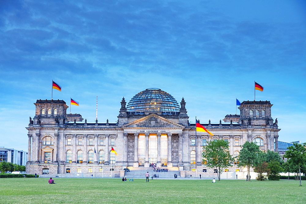 The Reichstag, Berlin, Germany, Europe