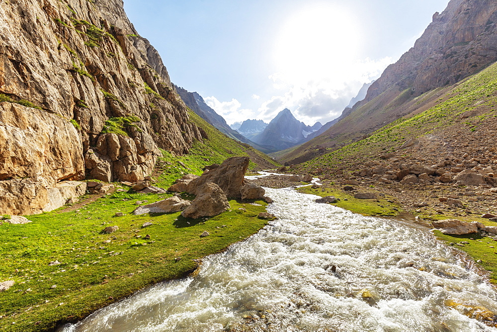 Fan Mountains, Tajikistan, Central Asia, Asia