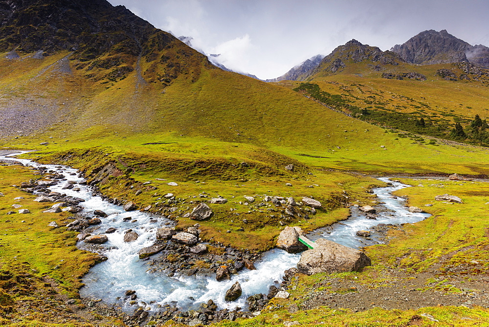 Valley of Flowers, Kok Jaiyk, Karakol, Kyrgyzstan, Central Asia, Asia