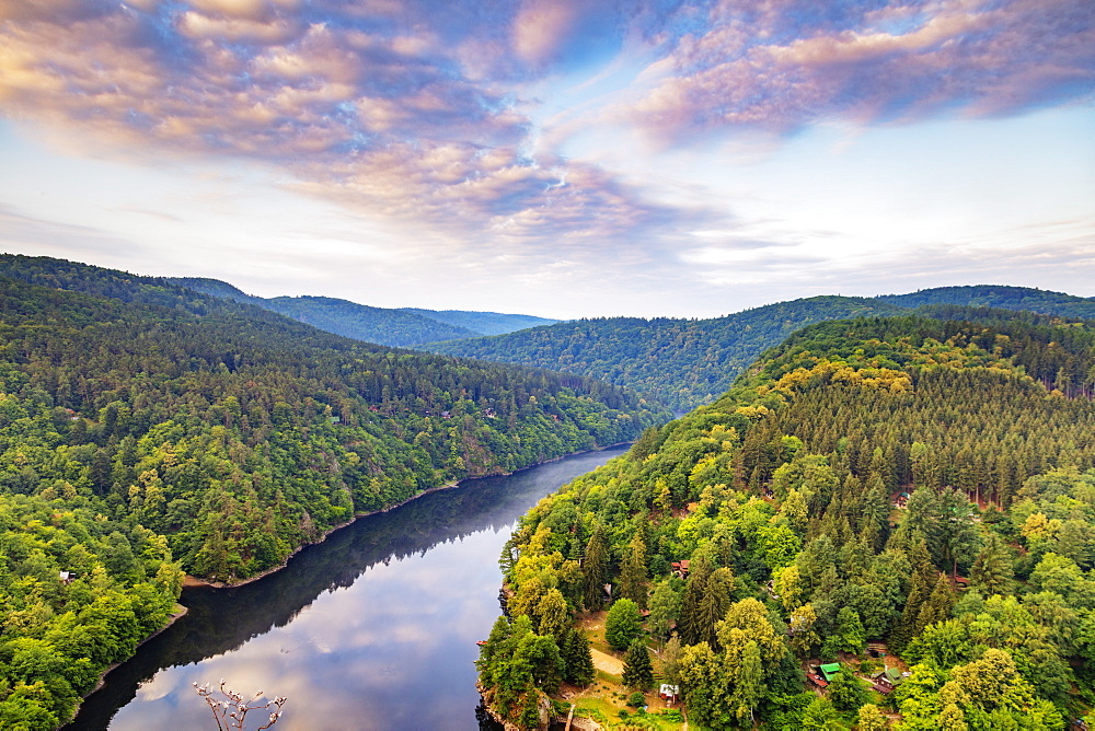 Vltava River, Czech Republic, Europe