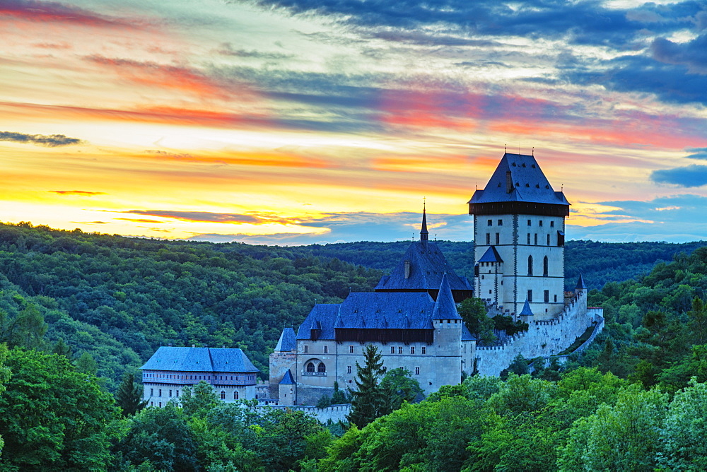 Karlstejn Castle, Czech Republic, Europe