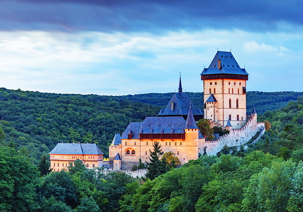 Karlstejn Castle, Czech Republic, Europe