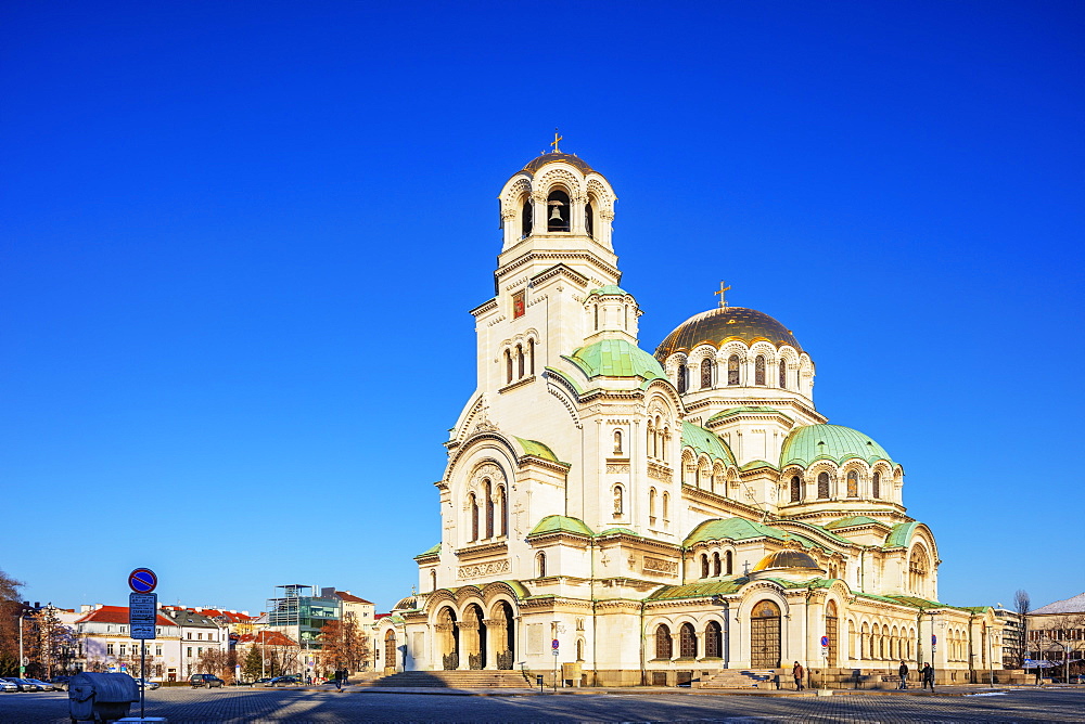 Alexander Nevsky Orthodox Cathedral, Sofia, Bulgaria, Europe