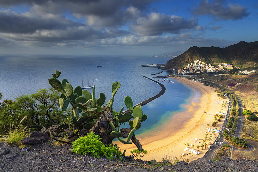 Playa de las Teresitas, San Andres, Tenerife, Canary Islands, Spain, Atlantic, Europe