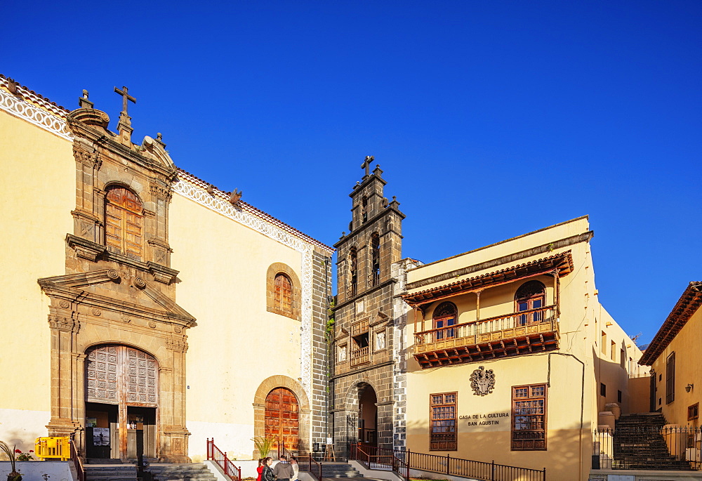 Catholic Church of San Augustin, La Orotava, Tenerife, Canary Islands, Spain, Atlantic, Europe