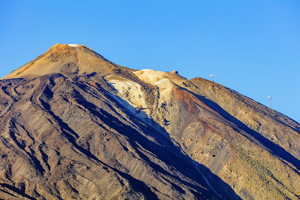 Pico del Teide, 3718m, highest mountain in Spain, Teide National Park, UNESCO World Heritage Site, Tenerife, Canary Islands, Spain, Atlantic, Europe