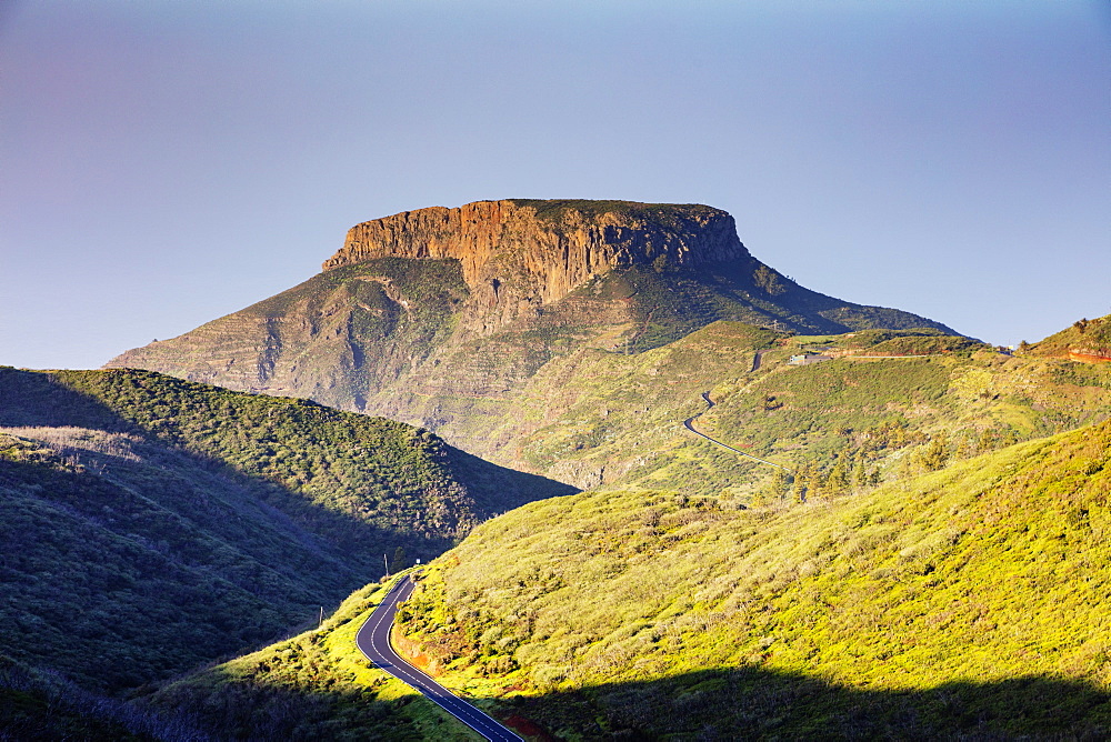 Garajonay National Park, UNESCO World Heritage Site, La Gomera, Canary Islands, Spain, Atlantic, Europe