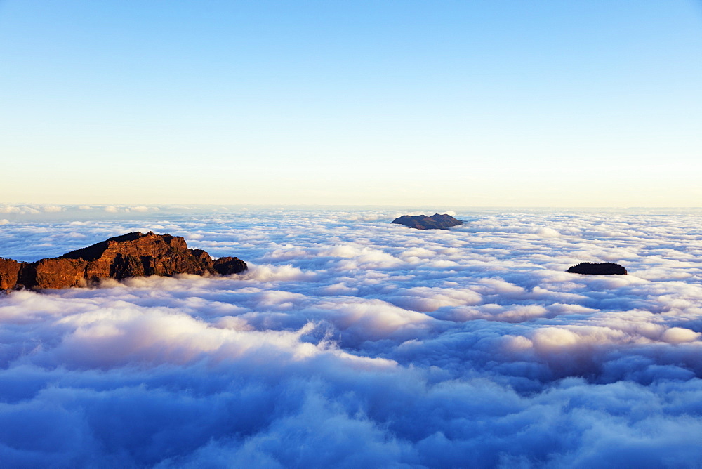 Caldera de Taburiente National Park, UNESCO Biosphere Site, La Palma, Canary Islands, Spain, Atlantic, Europe