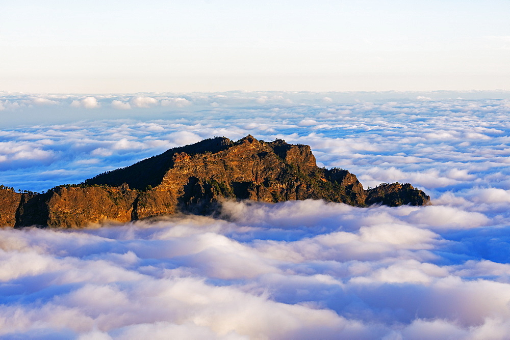 Caldera de Taburiente National Park, UNESCO Biosphere Site, La Palma, Canary Islands, Spain, Atlantic, Europe