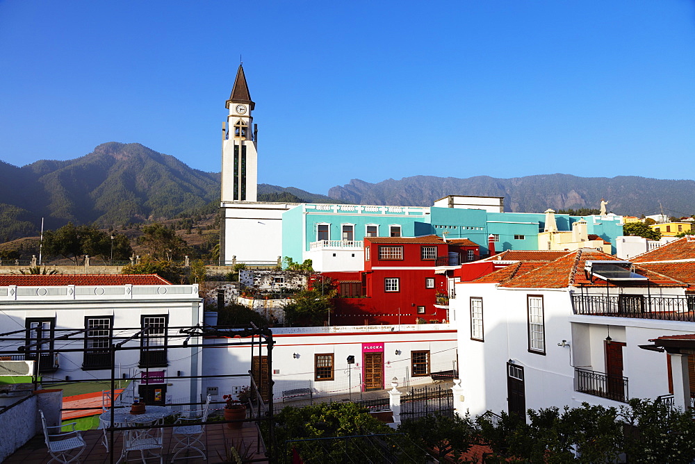 Nuestra Senora de la Immaculada Concepcion Bonanza, El Paso, UNESCO Biosphere Site, La Palma, Canary Islands, Spain, Atlantic, Europe