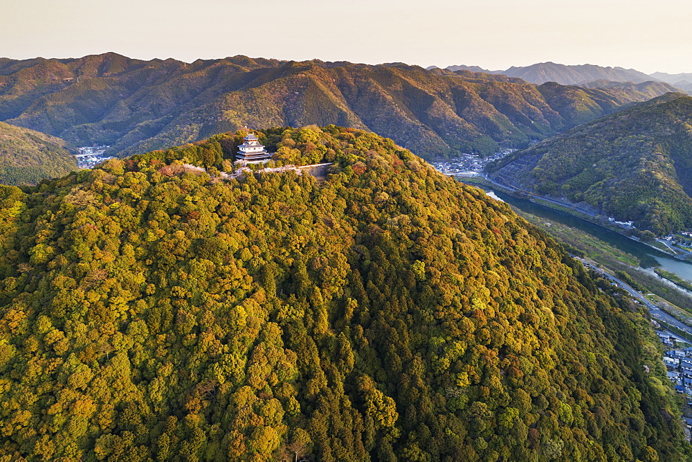 Iwakuni Castle, Iwakuni, Yamaguchi Prefecture, Honshu, Japan, Asia