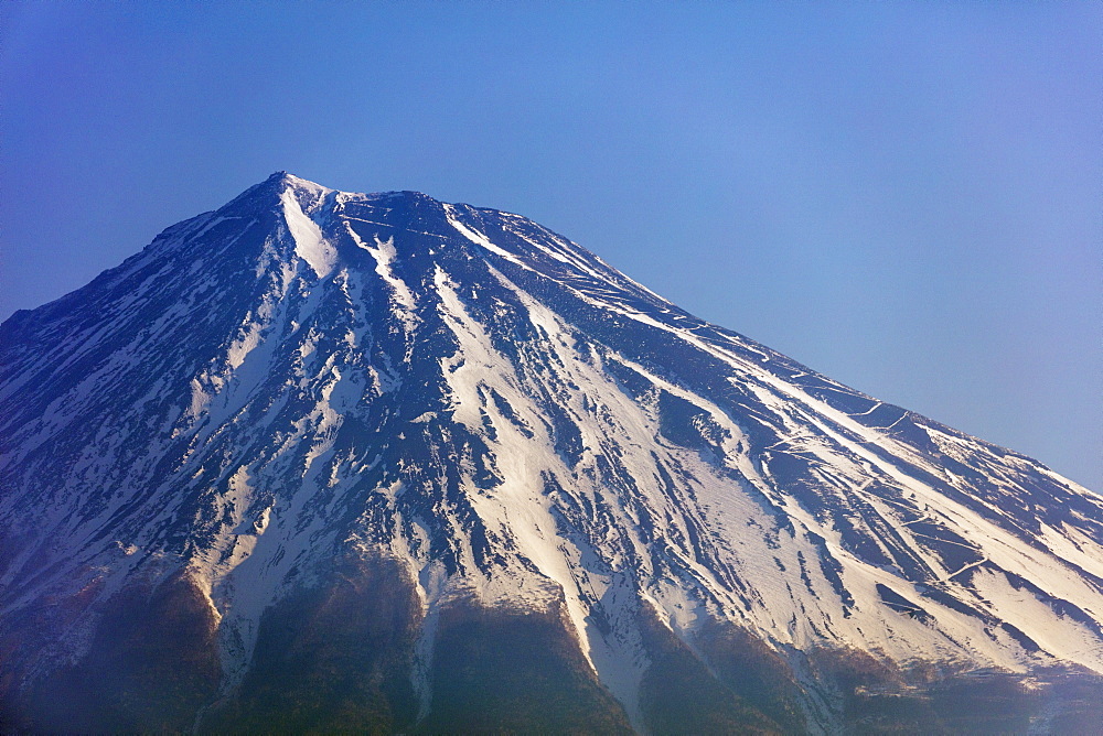 Mount Fuji, 3776m, UNESCO World Heritage Site, Yamanashi Prefecture, Honshu, Japan, Asia