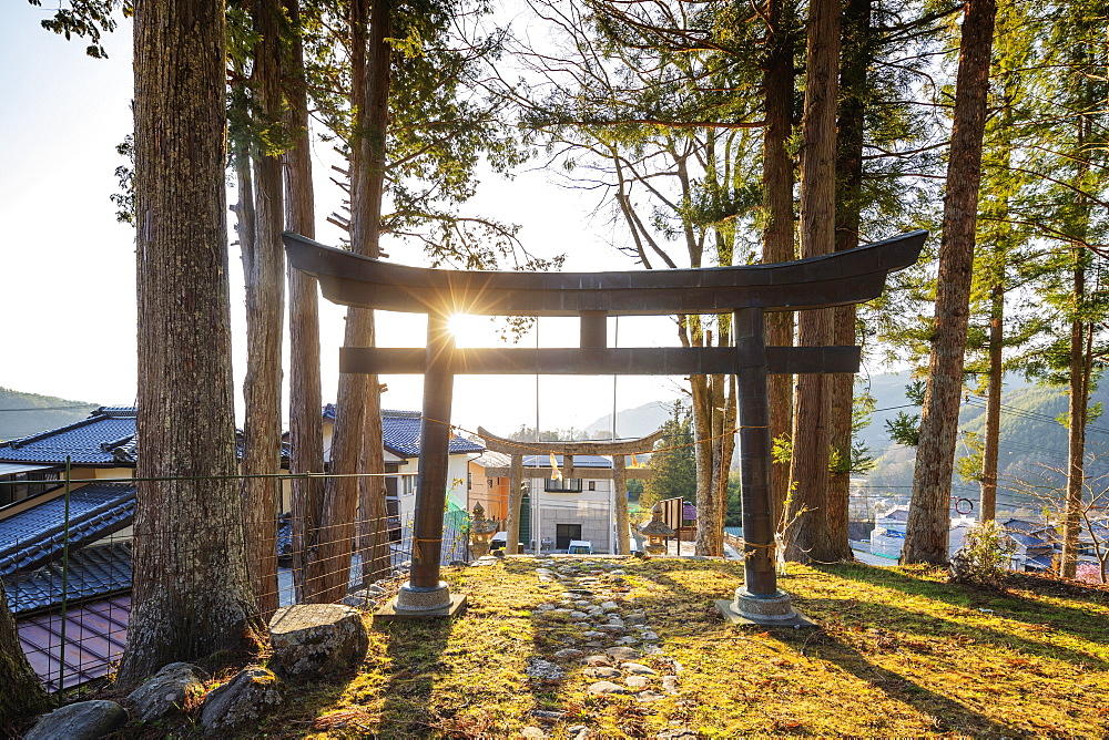 Sairyuji Temple, Takato, Nagano Prefecture, Honshu, Japan, Asia