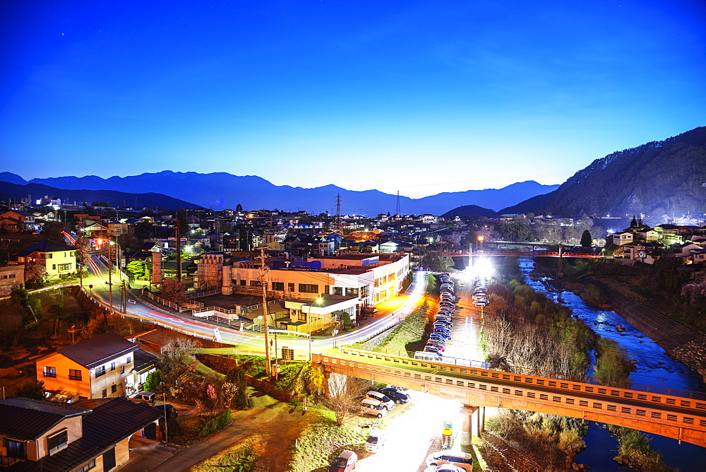 Takato town, Nagano Prefecture, Honshu, Japan, Asia