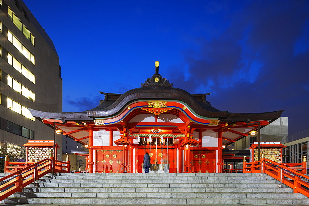 Hanazono Shrine, Shinjuku, Tokyo, Japan, Asia