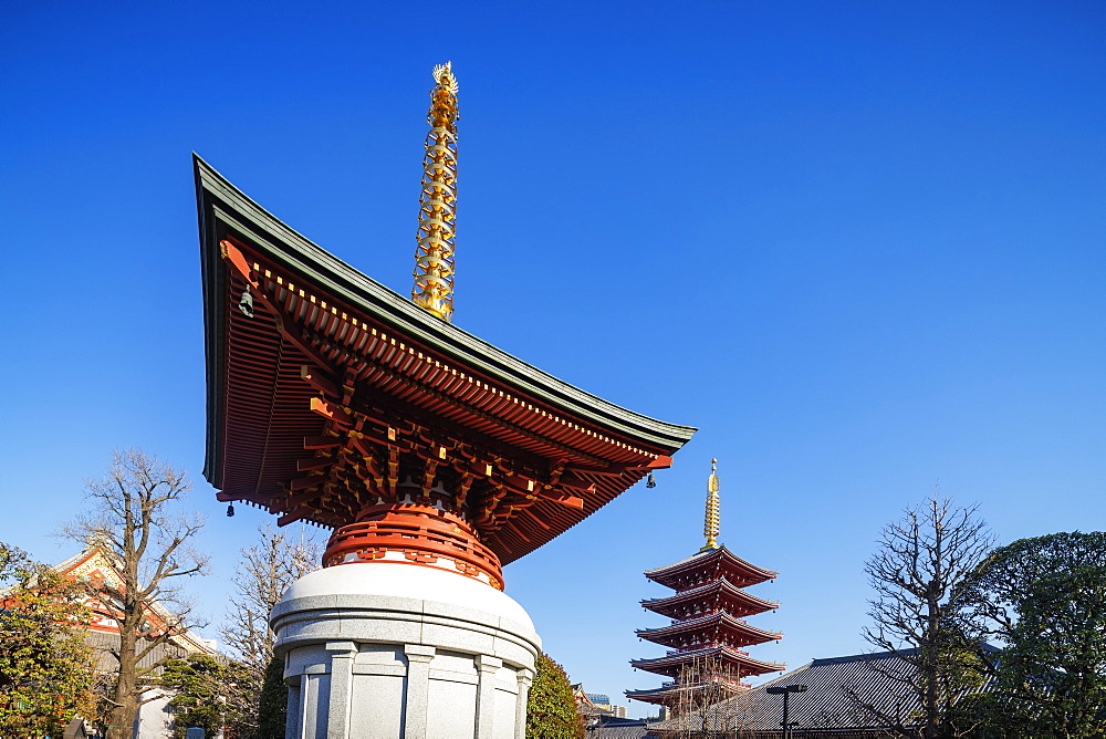 Sensoji Temple, Asakusa, Tokyo, Japan, Asia