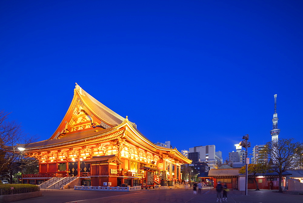 Sensoji Temple, Asakusa, Tokyo, Japan, Asia