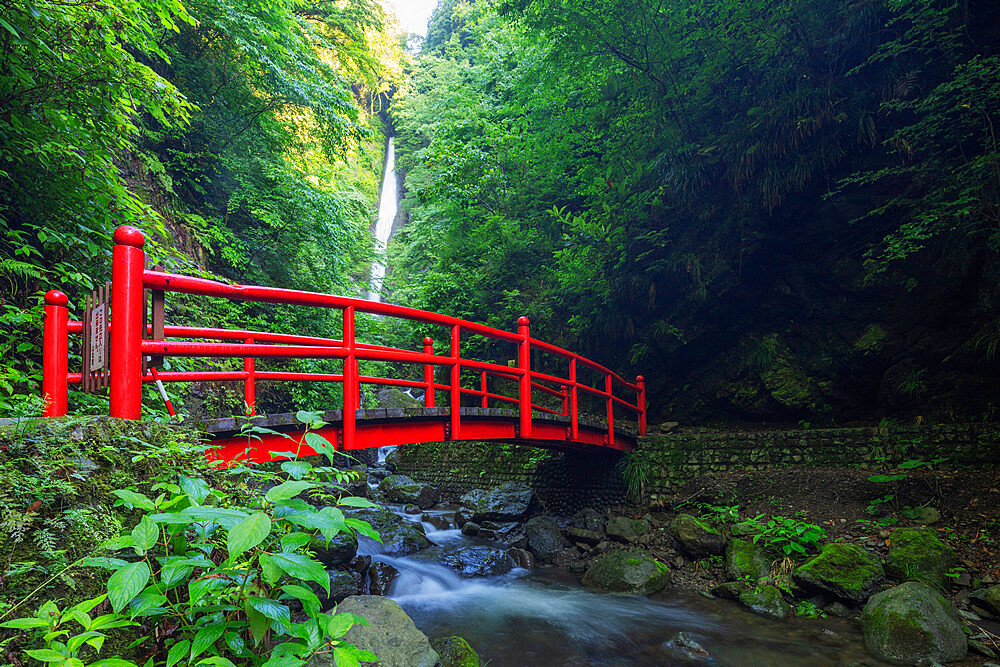 Shasui Falls, Tanzawa River, Kanagawa Prefecture, Honshu, Japan, Asia