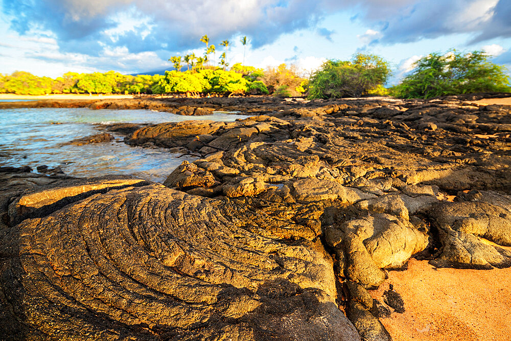 Mahai'ula Beach, Big Island, Hawaii, United States of America, North America