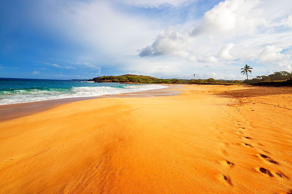 Papohaku Beach, Molokai Island, Hawaii, United States of America, North America