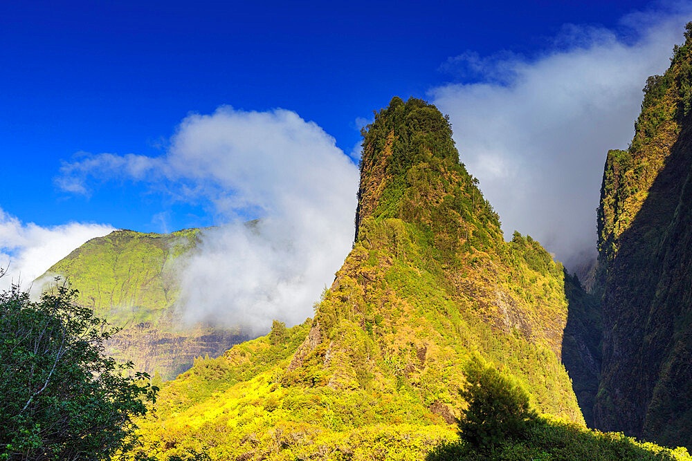 Iao Needle State Park, Maui Island, Hawaii, United States of America, North America