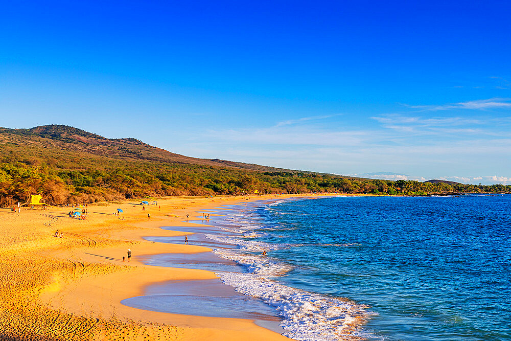 Big Beach, Maui Island, Hawaii, United States of America, North America