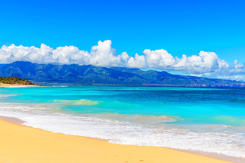 Baldwin Beach, Maui Island, Hawaii, United States of America, North America