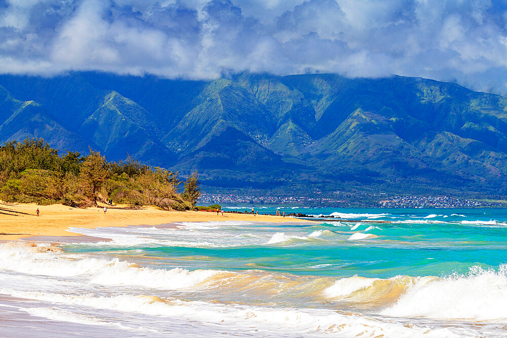 Baldwin Beach, Maui Island, Hawaii, United States of America, North America