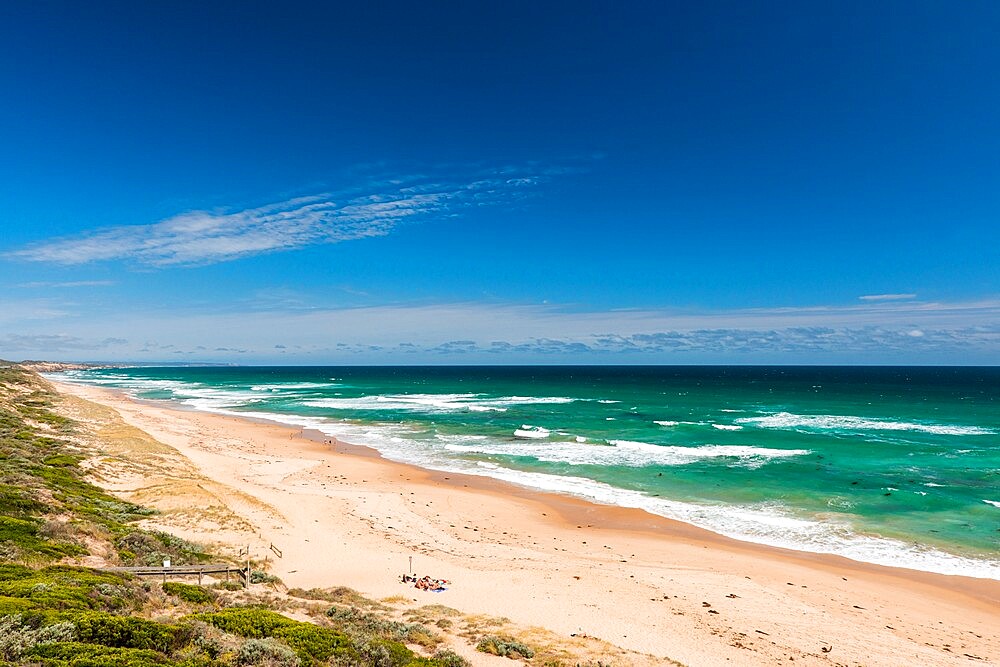 Portsea Back Beach and Southern Ocean, Point Nepean National Park, Portsea, Victoria, Australia, Pacific