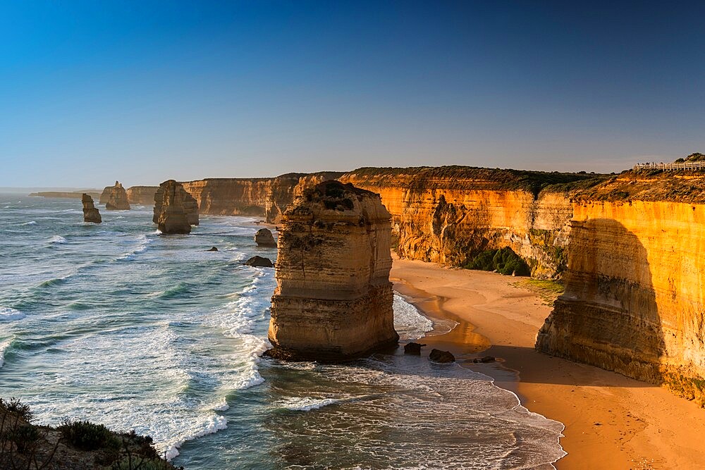 Some of the Twelve Apostles, Twelve Apostles National Park, Port Campbell, Victoria, Australia, Pacific