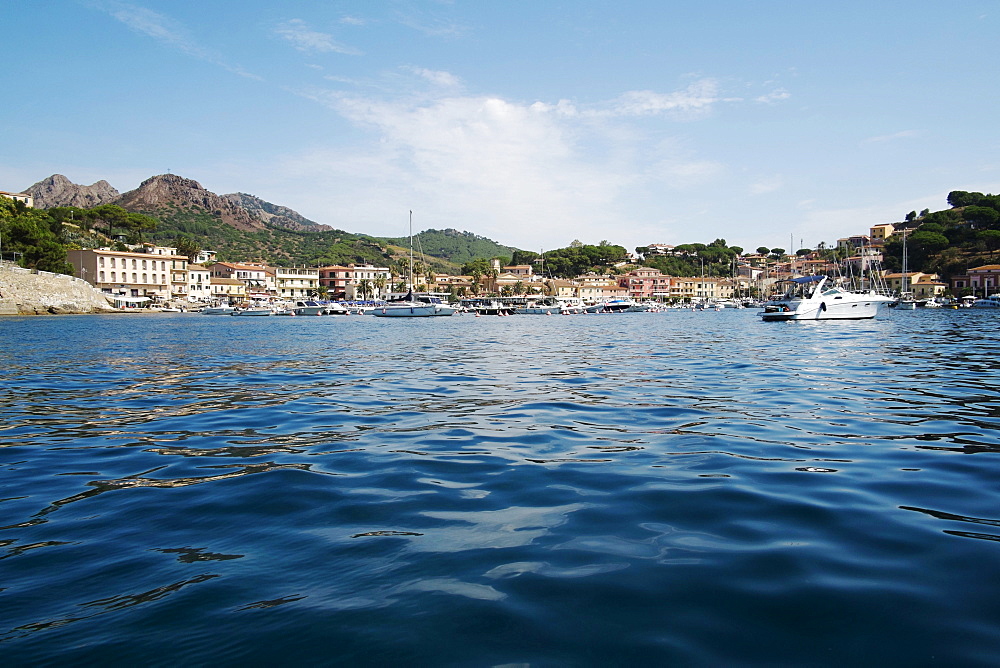 Porto Azzurro, Elba Island, Tuscany, Italy, Europe