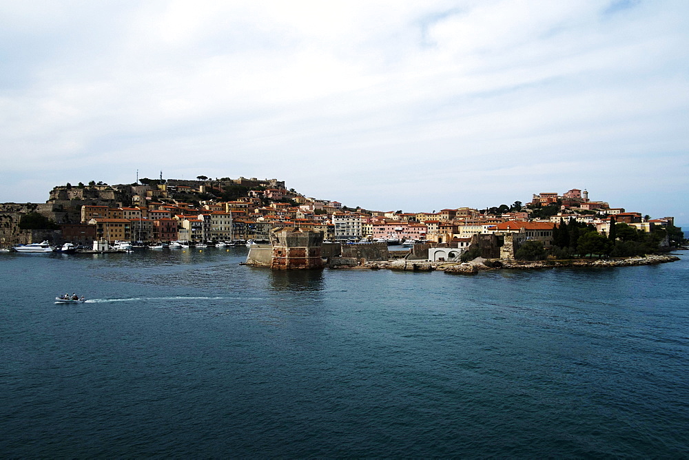 Portoferraio, Elba Island, Tuscany, Italy, Europe