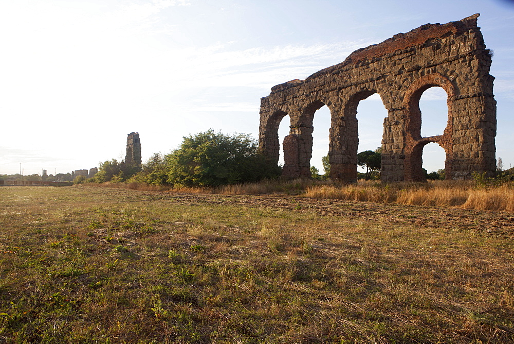 Claudio Aqueduct, Rome, Lazio, Italy, Europe