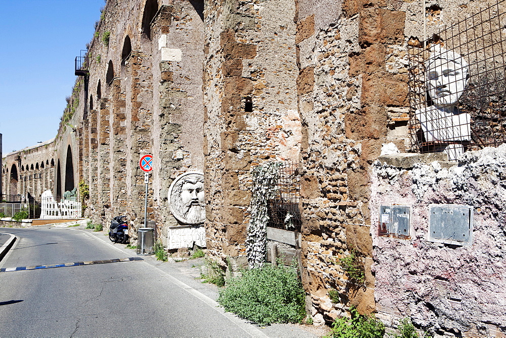 Acqua Tepula (Tepula Aqueduct), Rome, Lazio, Italy, Europe