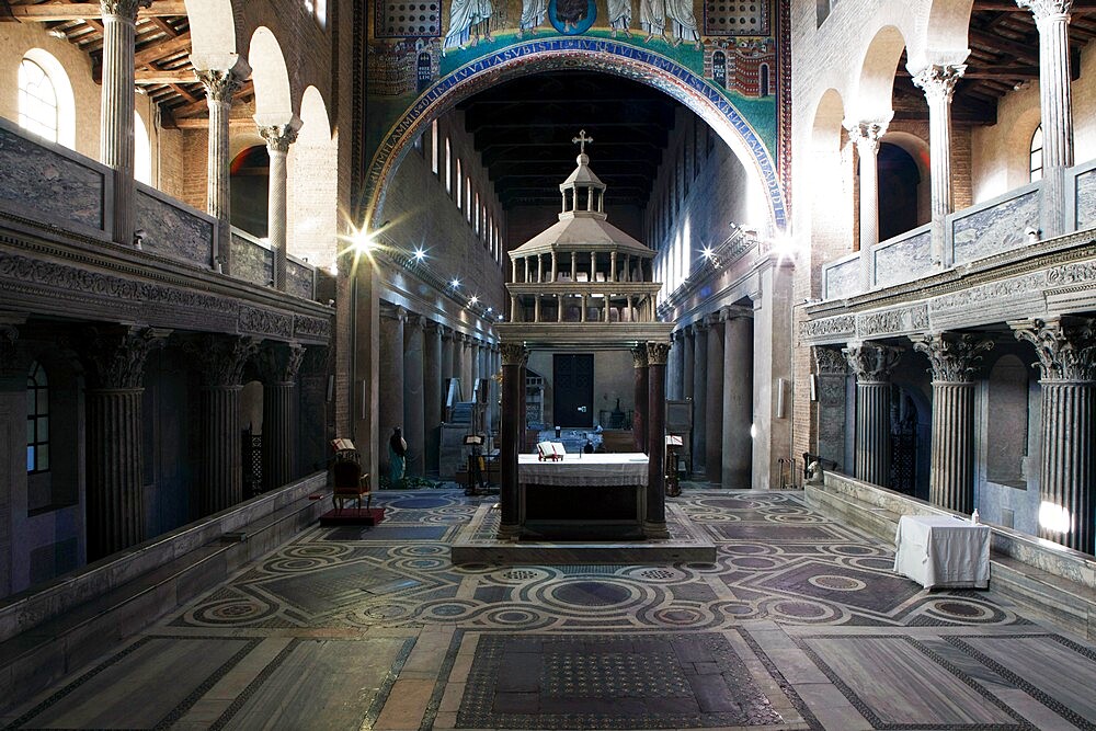 Basilica di San Lorenzo, Rome, Lazio, Italy, Europe