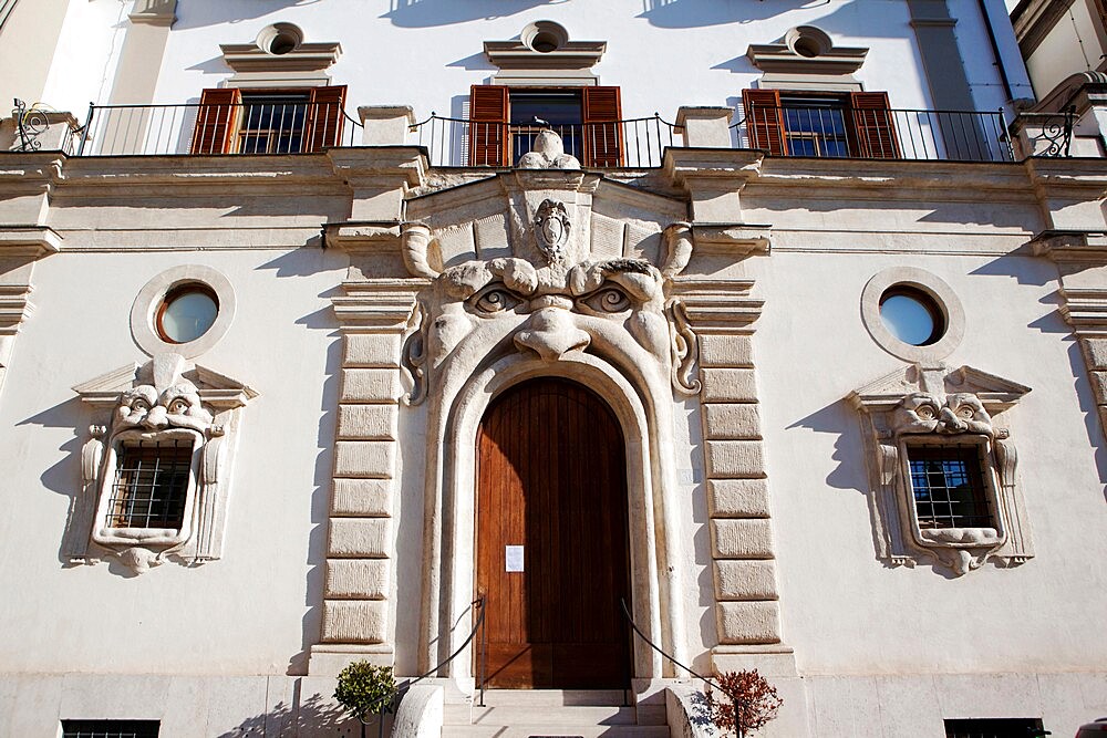 Palazzo Zuccari, Rome, Lazio, Italy, Europe