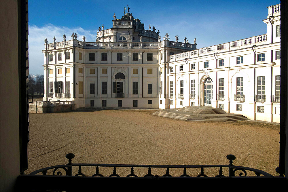 The Royal Residence of Stupinigi, Turin, Piedmont, Italy, Europe