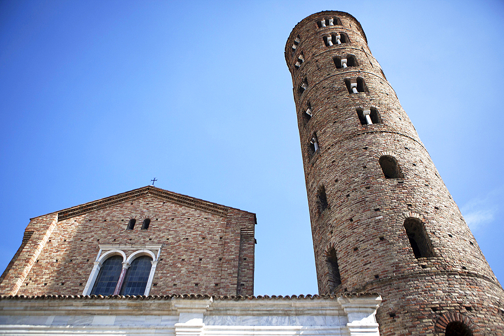 Basilica of Saint Apollinare, UNESCO World Heritage Site, Ravenna, Emilia-Romagna, Italy, Europe