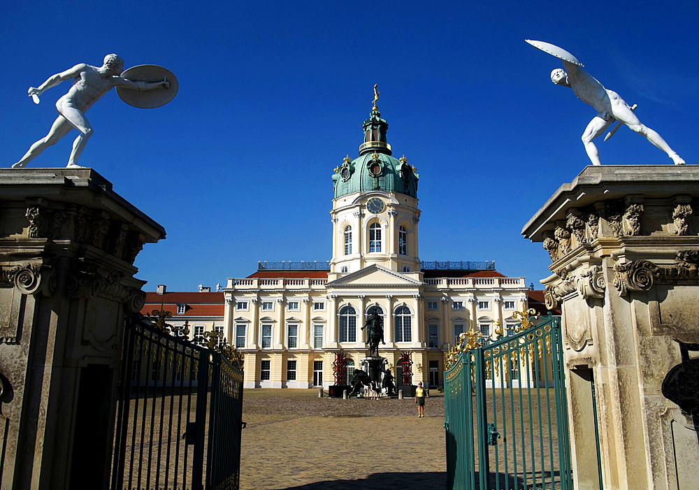 Schloss Charlottenburg, Berlin, Germany, Europe