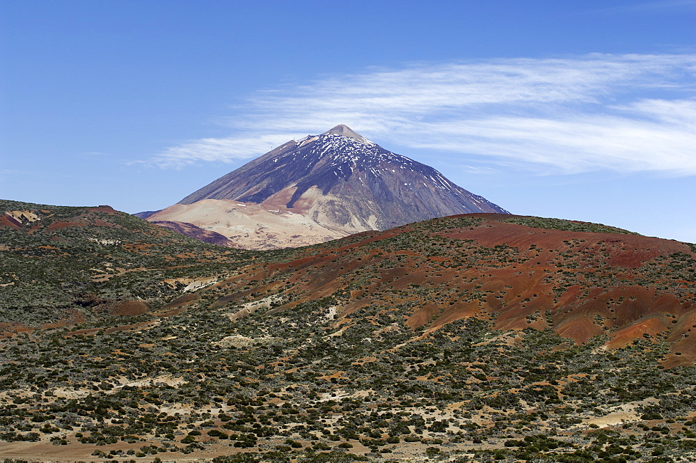 Teide National Park, Mount Teide (Pico de Teide), Tenerife, Canary Islands, Spain